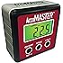 Calculated Industries 7434 AccuMASTER 2-in 1 Magnetic Digital Level and Angle Finder / Inclinometer / Bevel Gauge, Latest MEMs Technology, Certified IP54 Dust and Water Resistant