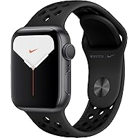 Amazon.com: Apple Watch Nike Series 7 (GPS + Cellular, 45MM  