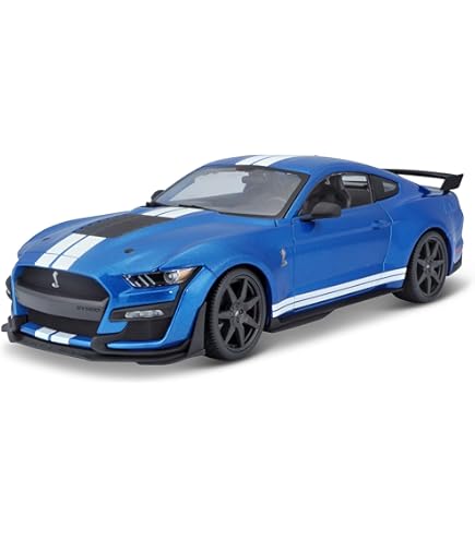 Amazon.com: 1968 SHELBY GT500 KR 1/18 DIECAST MODEL SILVER : Arts