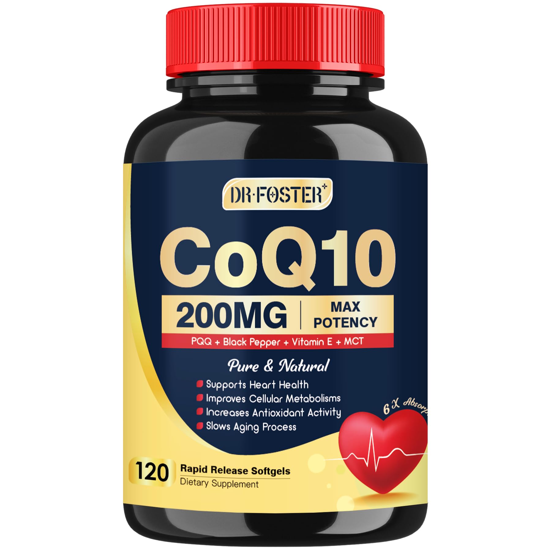 CoQ10 200 mg