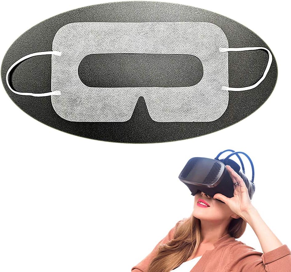 YinQin Universal Disposable VR Mask Cover Eye Cover Mask for VR, VR