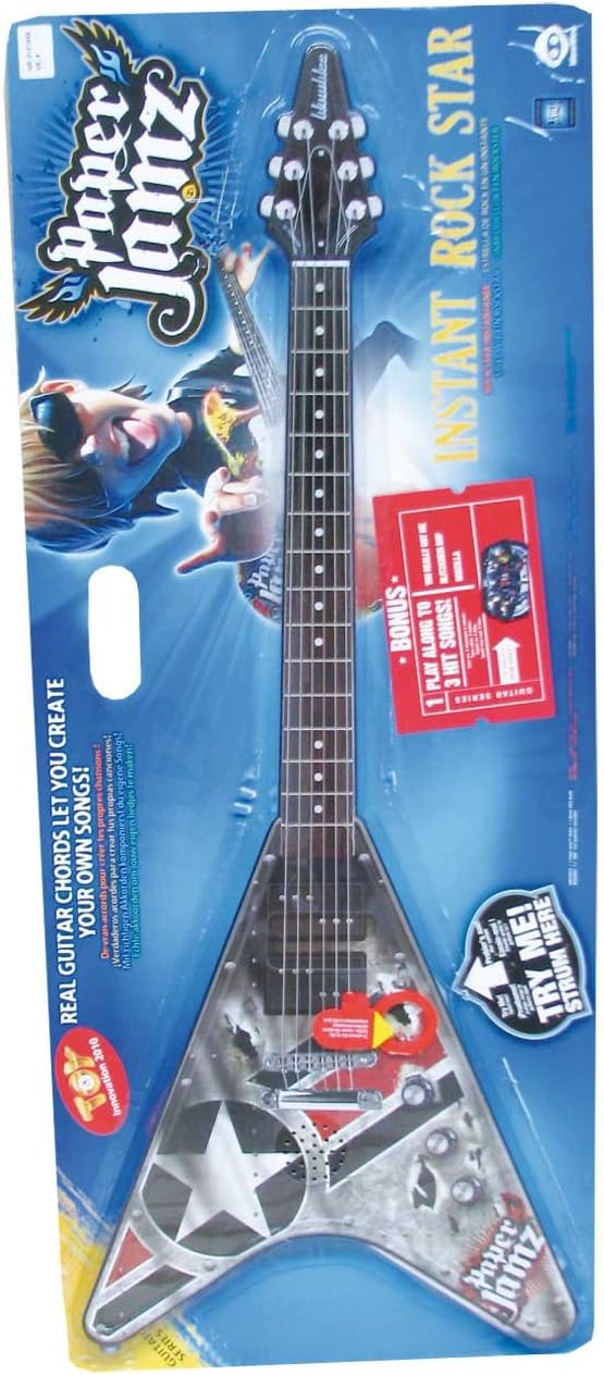 Paper Jamz Guitar with Speaker (GIOCHI PREZIOSI 6200) Amazon.co.uk