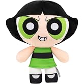 Jazwares Warner Bros. Discovery 8-Inch Morty Plush from Rick and Morty - Super-Soft and Huggable Plush Toy - Official Licensed - for All Ages