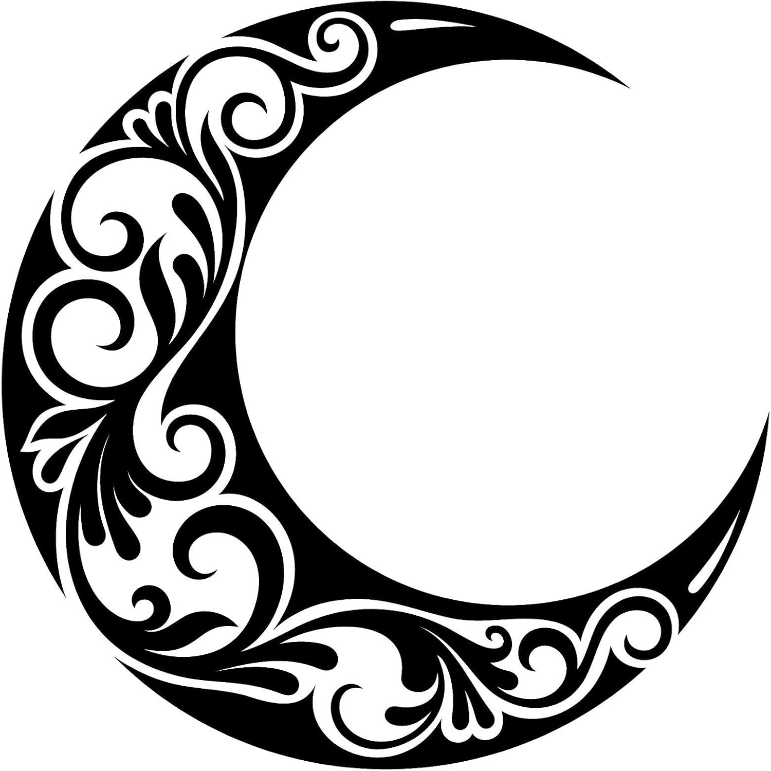 amazon-ew-designs-pretty-black-and-white-crescent-moon-with-swirl