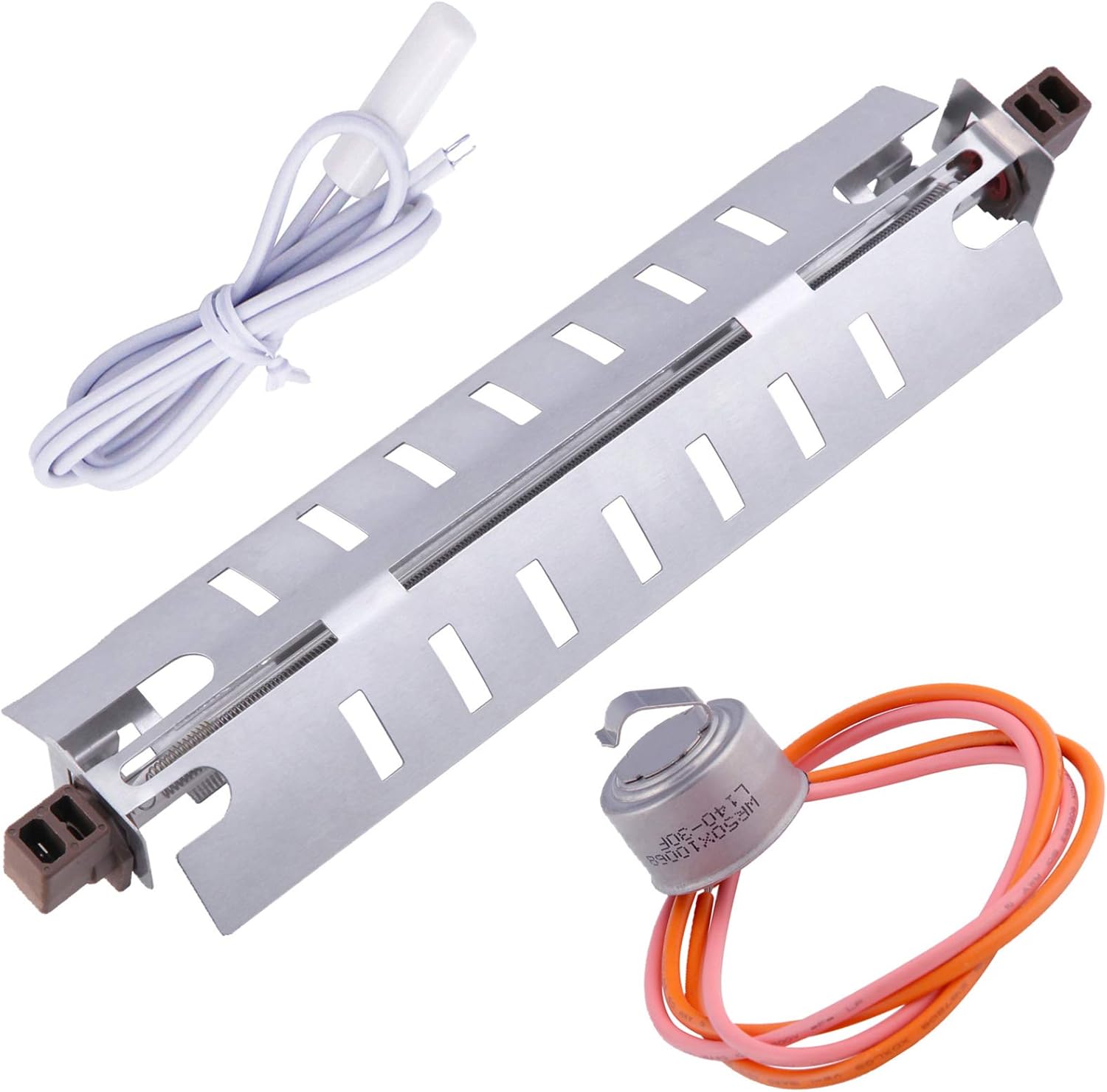 WR51X10055 Refrigerator Defrost Heater Replacements WR55X10025 Refrigerator Temperature Sensor