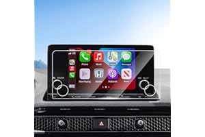 Canvcle Screen Protector for Honda Civic Sport LX EX 11th Gen. 2022-2026/CRV 2023-2026/Acura Integra 2023-2026, 7 Inch Touch Screen Protector Tempered Glass Navigation Display Infotainment Protective Film