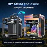 Adventurer 5M 3D Printer Auto Leveling 220x220x220mm PLA TPU PETG view 3