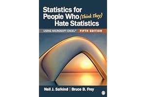 Statistics for People Who (Think They) Hate Statistics: Using Microsoft Excel