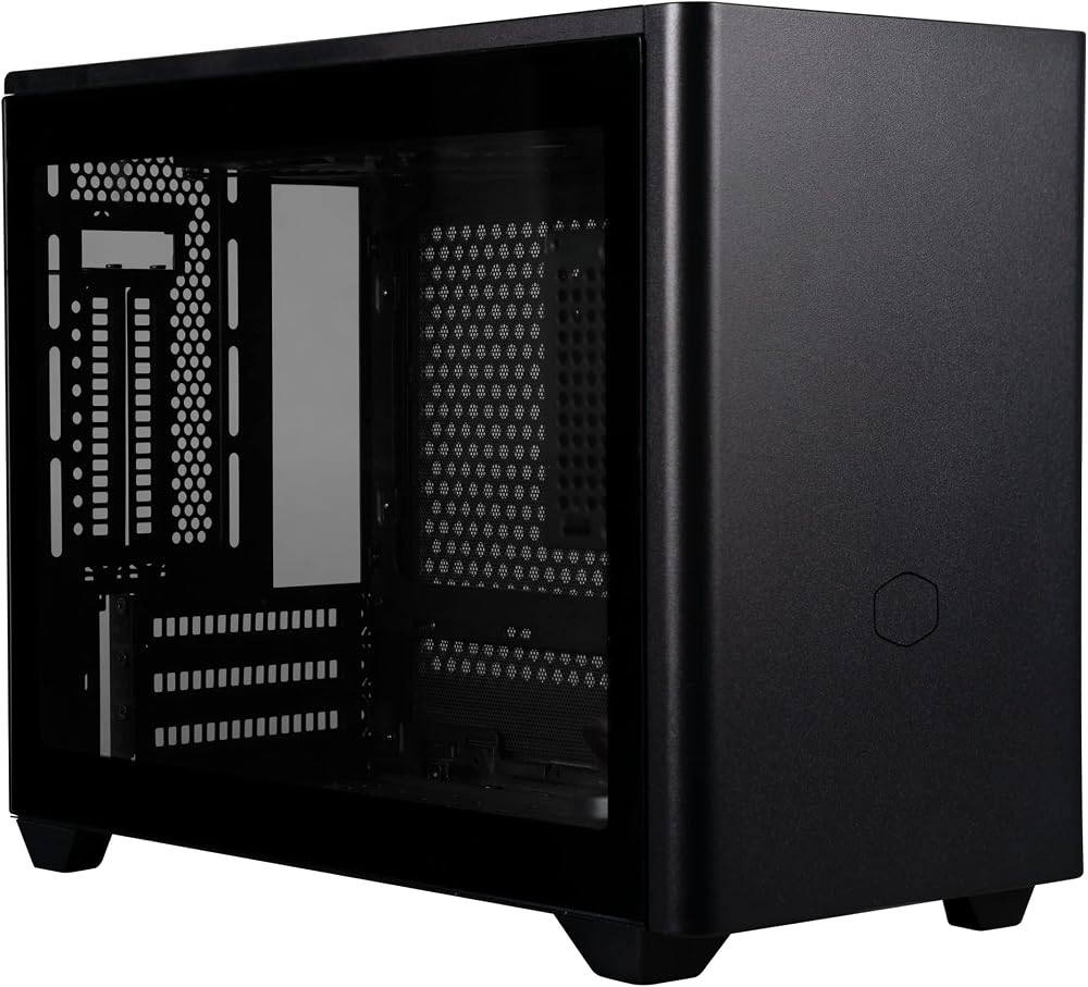 Cooler Master MasterBox NR200P Mini ITX Case Black Tempered Glass Vertical GPU