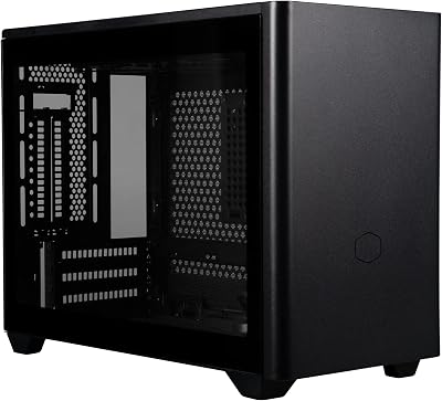 Cooler Master MasterBox NR200P Mini ITX Case Black Tempered Glass Vertical GPU