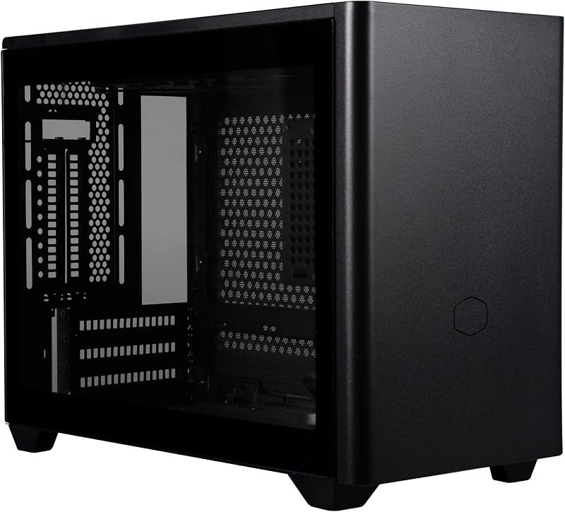 Cooler Master MasterBox NR200P Mini ITX Case Black Tempered Glass Vertical GPU