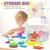 Jiosdo Dough Tools and Cutters 40 Pcs Set with Storage Box view 6