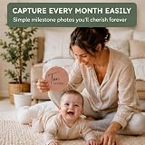 Tiny Trees Baby Milestone Discs & Cards 7 Double-Sided 0-12 Months view 4