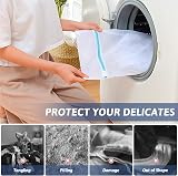 YOGINGO 5pcs Laundry Bags Set - Mesh Delicates Washing Organizer view 6