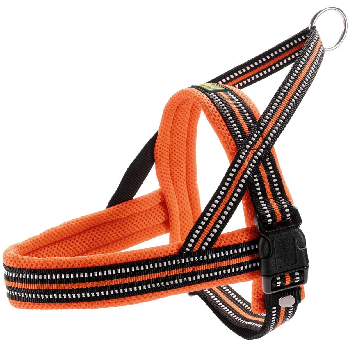 HUNTER Norwegian Harness Meldal, S Mesh, orange