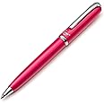 ZenZoi Pink Ballpoint Pen – Refillable, Luxury Pen for Women, Men. Smooth Writing Premium Schmidt Ink Refills. Fancy, High End Pen Gift Set. Retractable, Professional, Journaling pen