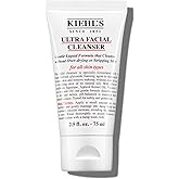 Kiehl's Ultra Facial Cleanser, Lightweight Foamy Facial Cleanser, Enriched Formula that Replenishes Skin Barrier, Gently Exfoliates and Moisturizes, Suitable for All Skin Types, Paraben Free