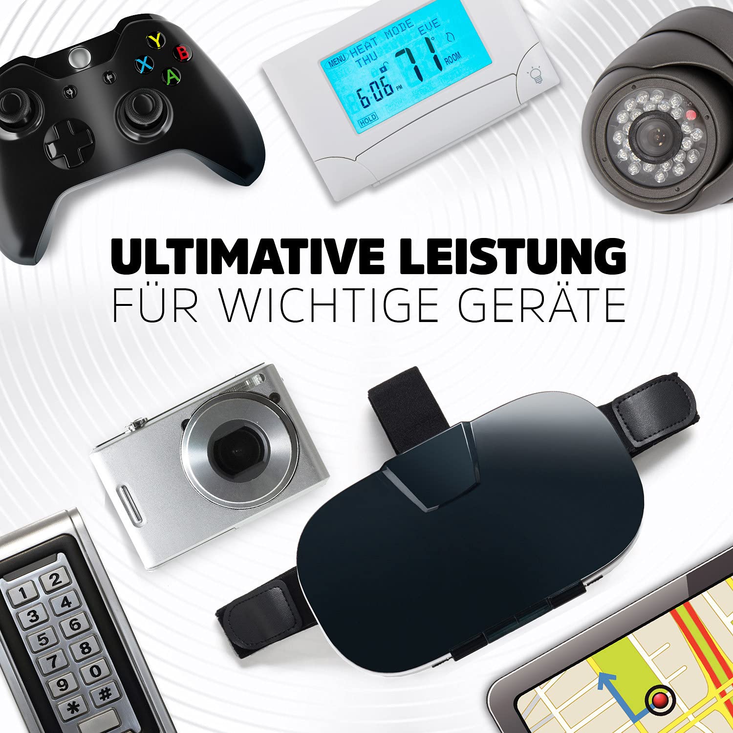 Energizer Ultimate Lithium Batterie AA (4 Stück) - Die langlebigste AA Batterien der Welt - 100% auslaufsichere Konstruktion - 100% plastikfreie Verpackung - 25 Jahre lagerfähig 6