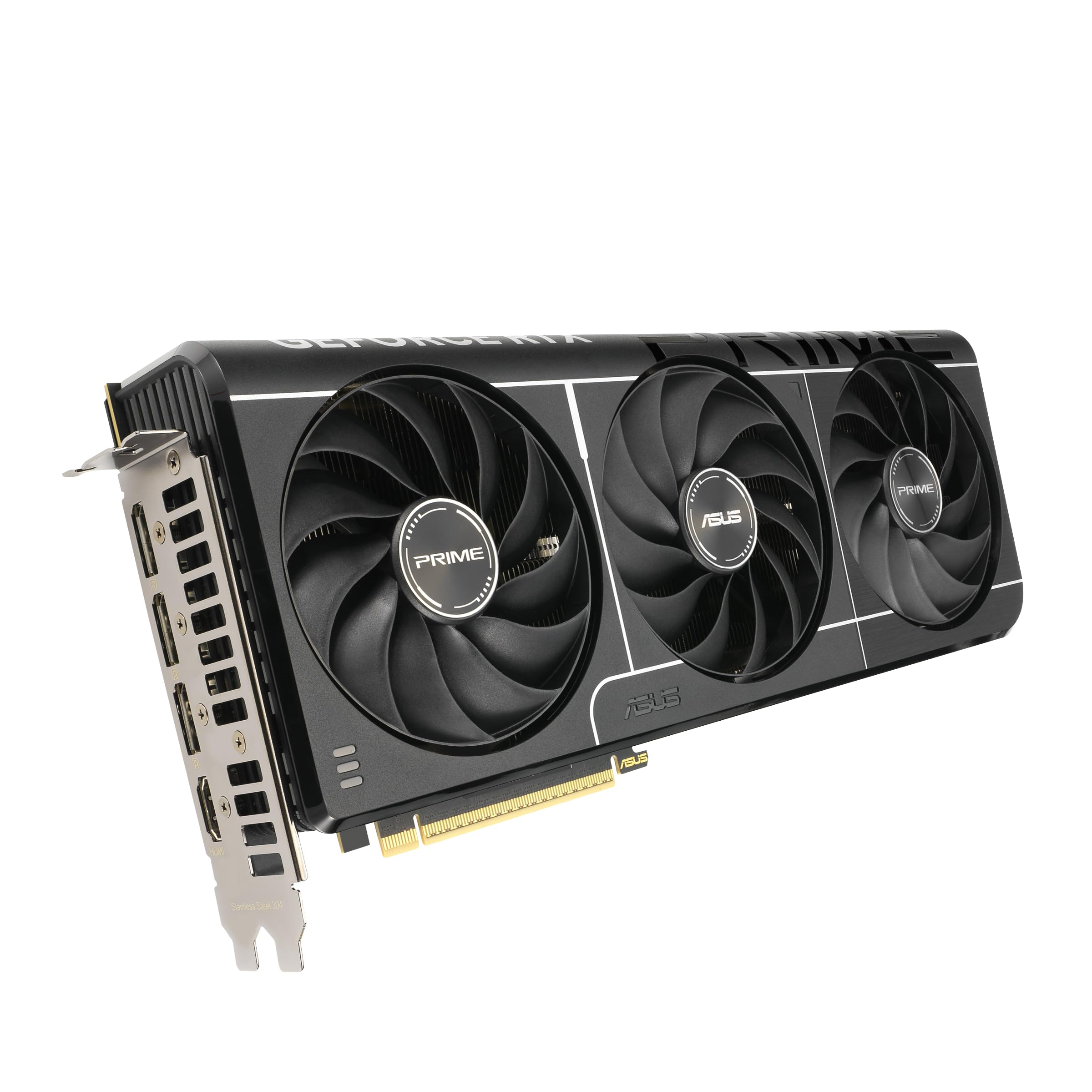 ASUS The SFF-Ready Prime GeForce RTX™ 5070 Ti OC Edition 16GB GDDR7 Graphics Card (PCIe® 5.0, 16GB GDDR7, HDMI®/DP 2.1, 2.5-Slot, Axial-tech Fans, Dual BIOS)