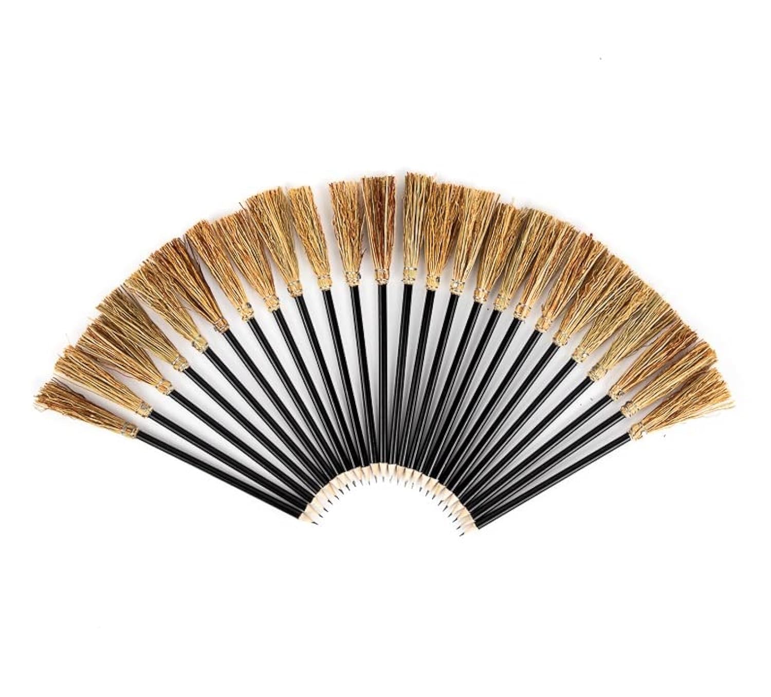 Mendi 25 Witches Broom Pencils