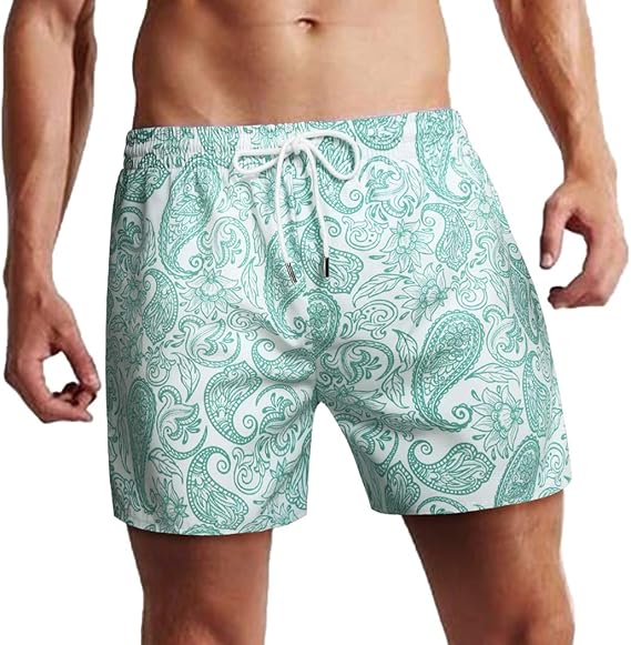mens bathing suit with zipper pocket