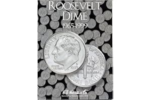 Roosevelt Dime Folder 1965-1999 (H.E. Harris Coin Folder)