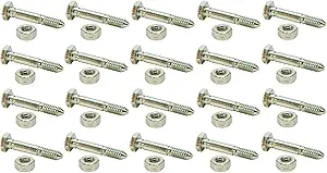 (20) SHEAR PINS / BOLTS for 1128dde, 1332dde, 342449, 400120, 51001600, 510016, 53200500, 532005, 342449, 400120