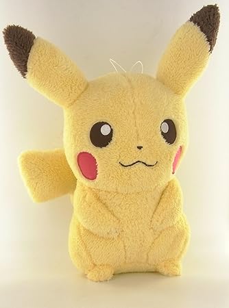 i love pikachu plush