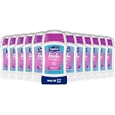 Suave Fresh Vibes Berry Bliss Deodorant Stick, Alum-Free, 1.2 oz, 12-Pack | Dermatologist-tested, aluminum-free deodorant stick with juicy berry fragrance for all-day