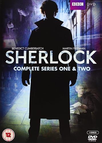 #39 — Sherlock - Series 1-2 [DVD]