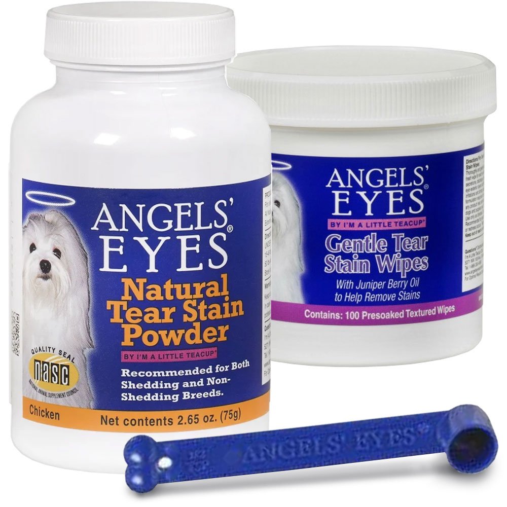 angel eyes tear stain wipes