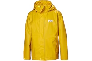 Helly-Hansen Kids' Juniors Moss Coat Jacket with Full Rain Protection