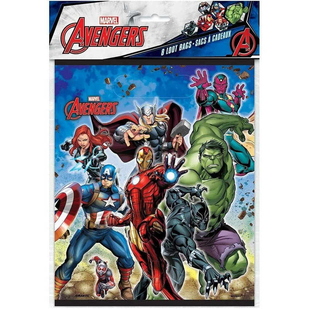 (Goodie Bags) - Avengers Goodie Bags, 8ct