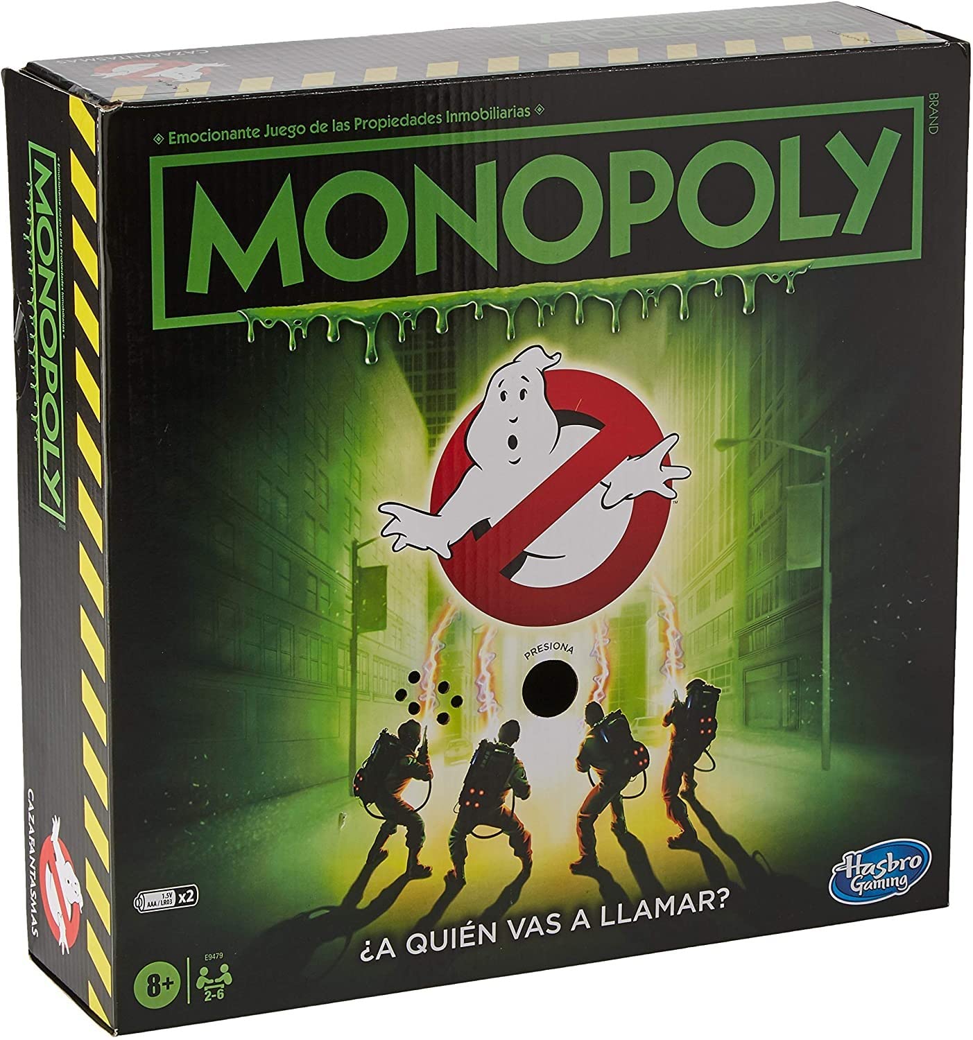 Monopoly Ghostbusters Board Game