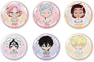 Alien Stage Baby Series Blind Box Button Pins, Officially Licensed Anime ALNST Collectible Merch for Ita Bags (Single Pack, C