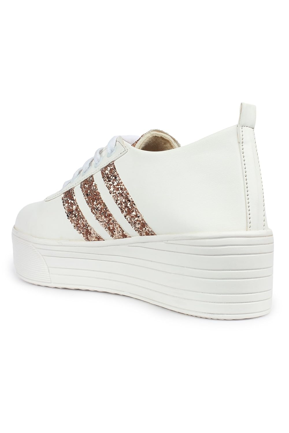 do bhai women's synthetic sneakers