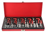 ATPEAM 131PCS Thread Repair Kit with HSS Drill