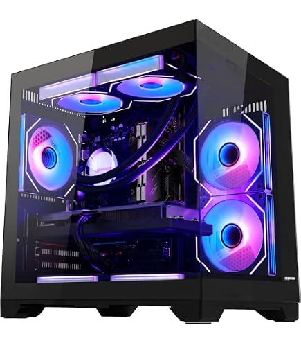 Amazon.com: HOENGAGER Panorama Gaming PC Desktop -AMD Ryzen 5