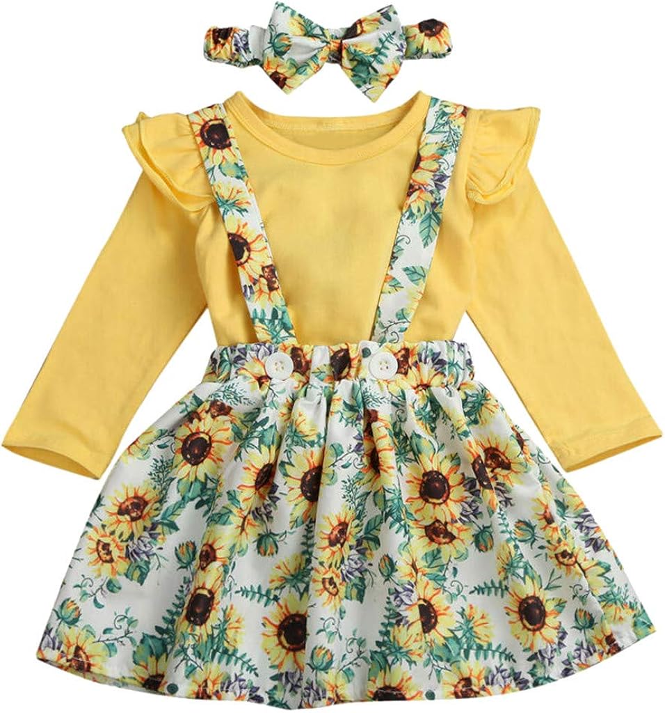 suspender dress baby