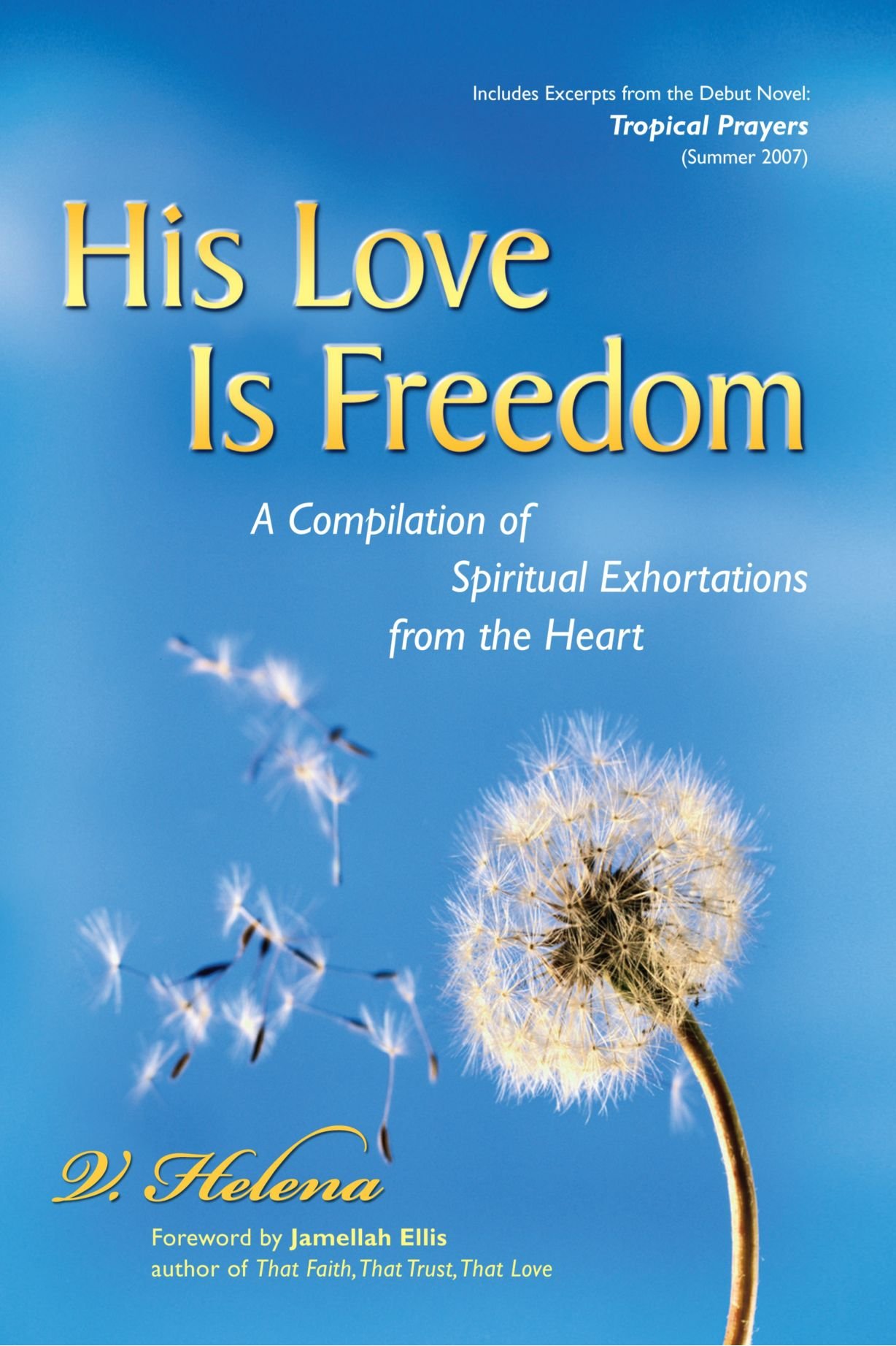 His Love Is Freedom A Compilation Of Spiritual Exhortations From The Heart Helena V 9781412057561 Amazon Com Books