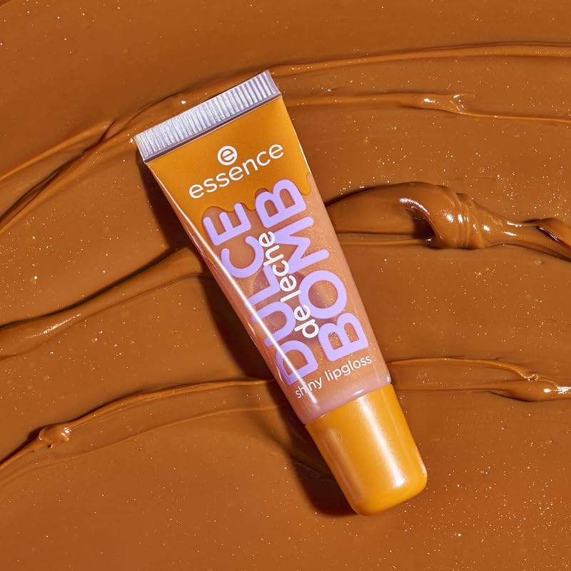 essence Brillo de labios brillante DULCE de leche BOMB Brillo labios (10ml)