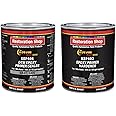 Custom Shop - Gray Epoxy Primer/Sealer 2.1 VOC (1/2 Gallon Kit) Anti-Corrosive DTM High-Performance for Automotive and Industrial use Kit = 1 Qt. Epoxy Primer +1 Qt. Hardener (1-1 Mix)