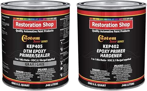 automotive epoxy primer paint primers mix sealer