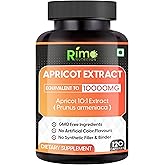 Rimo Nutrition Apricot Capsules (120 Capsules) (Pack of 1)