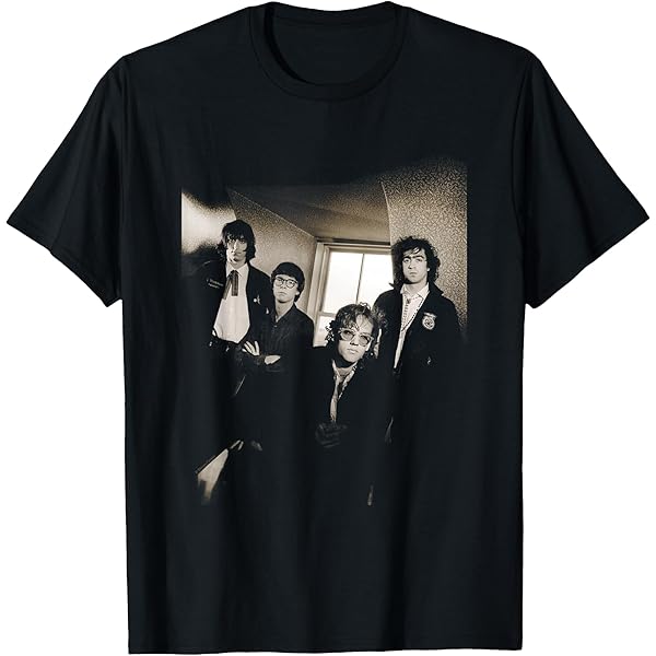 Amazon.com: Hoxsin Men's Rem Out Of Time Rem Band Manga Roundneck