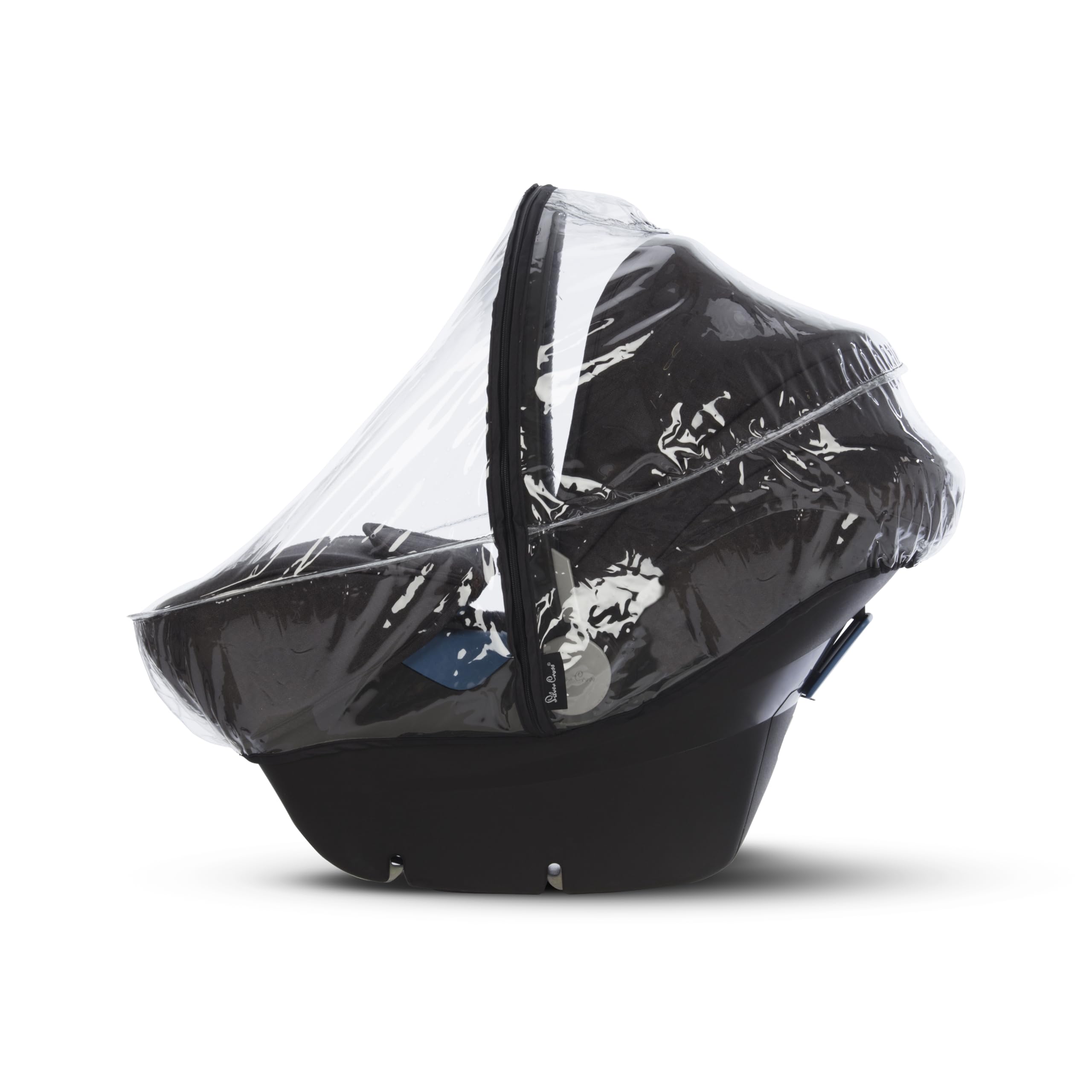 Silver Cross | Simplicity/Dream Carrier Rain Cover | Stroller Rain Cover | Travel System | Clear | Ventiliated — image 1