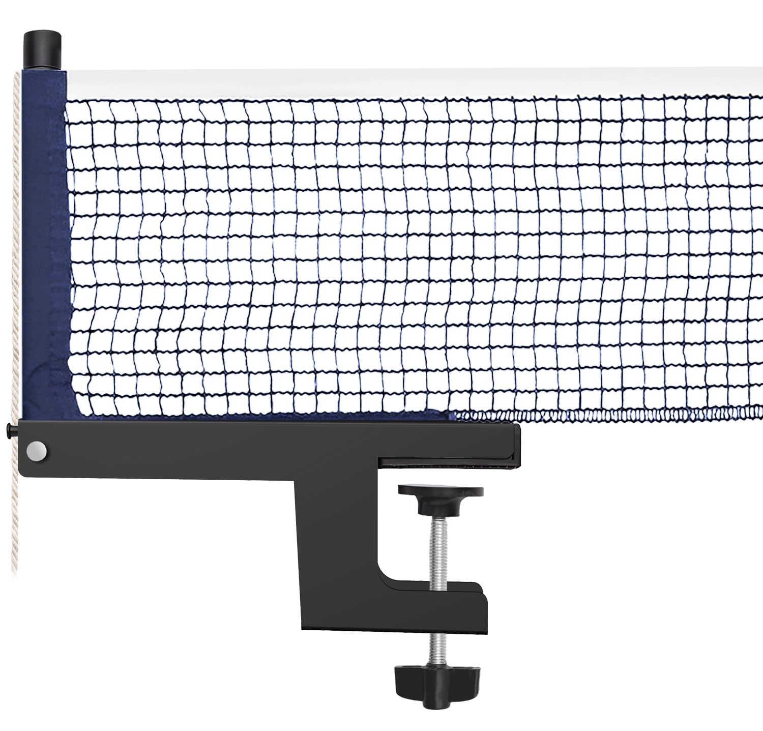 Photo 1 of BIHOMIFI Table Tennis Net Ping Pong Net Professional Table Tennis Net and Post Set Adjusting Table Tennis Equipment Professional Foldable Ping Pong Net with Screw Easy to Install and Carry