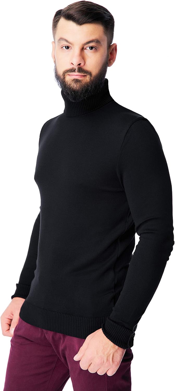 merino wool turtleneck mens
