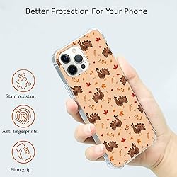 Thanksgiving Turkey Autumn Leaves Phone Case