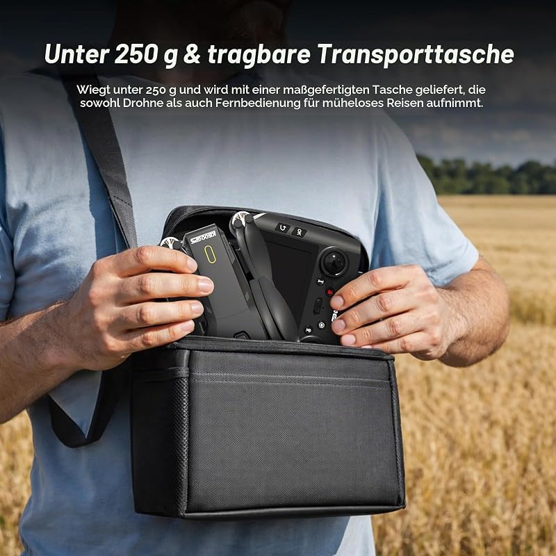 GPS Drohne mit 4.5" HD Bildschirm EIS Kamera, Follow Me Modulare Batterie — Foto 4 von 8